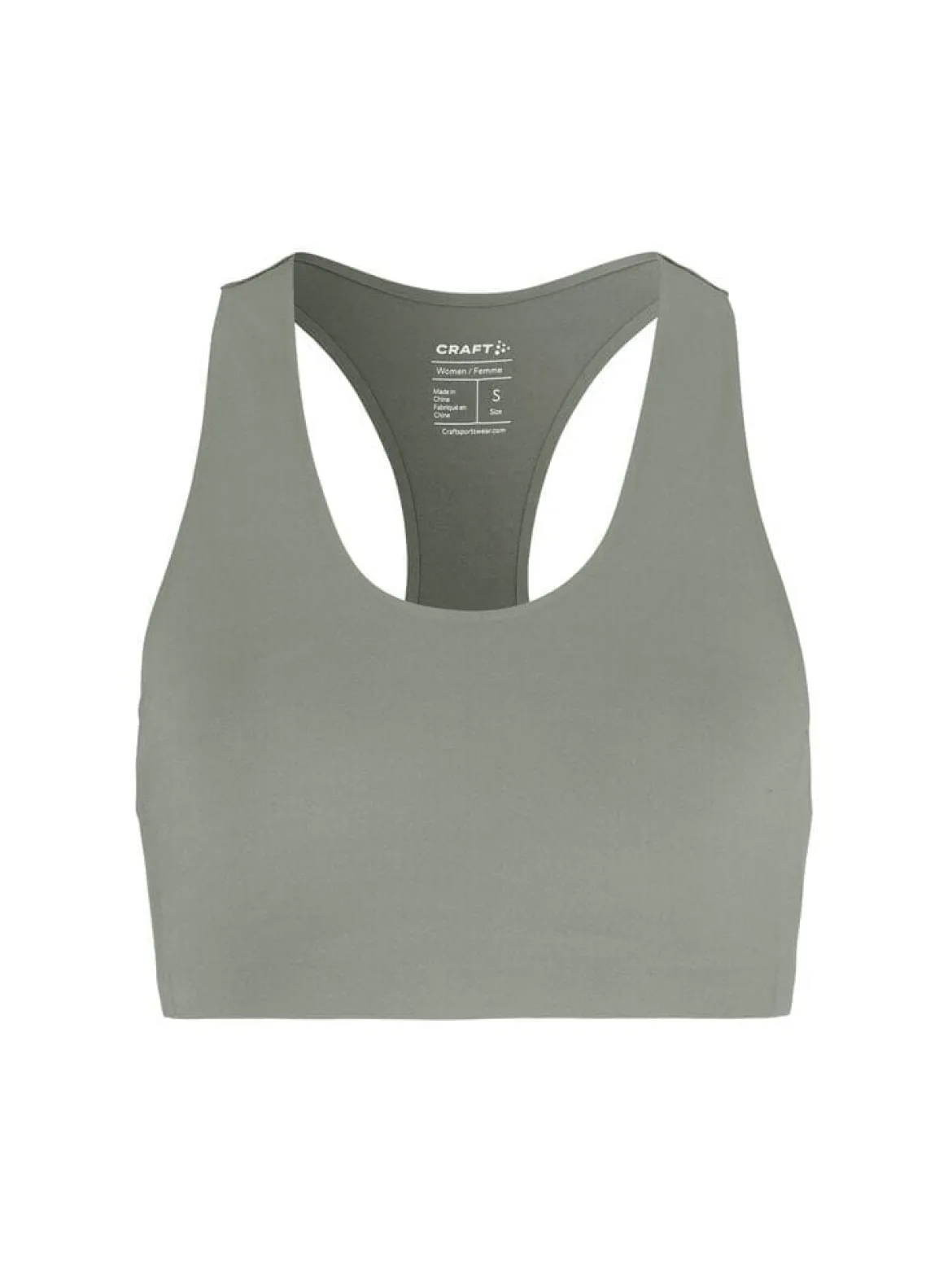 Women's Collective Padded Sports Bra - Leaf