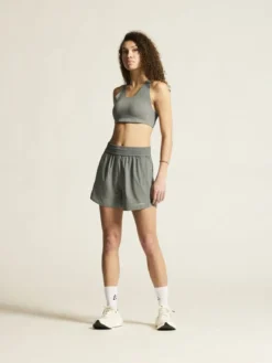 Women's Collective Padded Sports Bra - Leaf