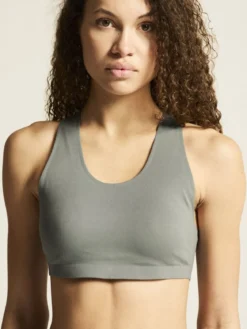 Women's Collective Padded Sports Bra - Leaf