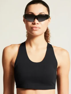 Women's Collective Padded Sports Bra - Black