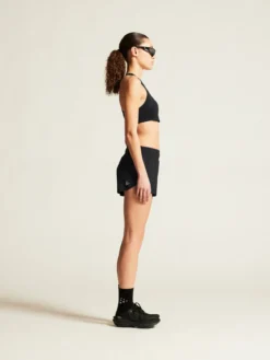 Women's Collective Padded Sports Bra - Black