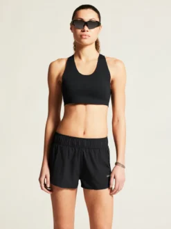 Women's Collective Padded Sports Bra - Black