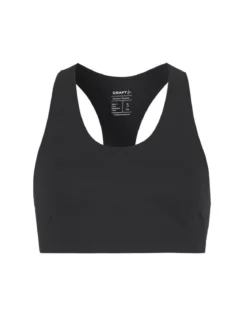 Women's Collective Padded Sports Bra - Black