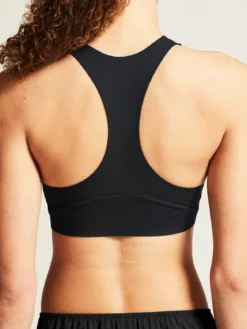 Women's Collective Padded Sports Bra - Black