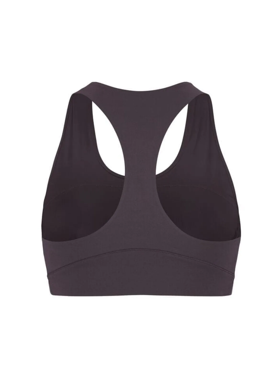 Women's Collective Padded Sports Bra - DK PLUM