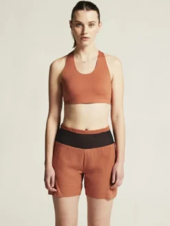 Women's Collective Padded Sports Bra - SEQUOIA