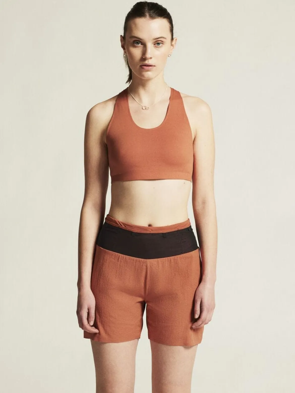 Women's Collective Padded Sports Bra - SEQUOIA