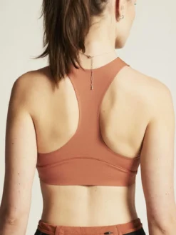 Women's Collective Padded Sports Bra - SEQUOIA
