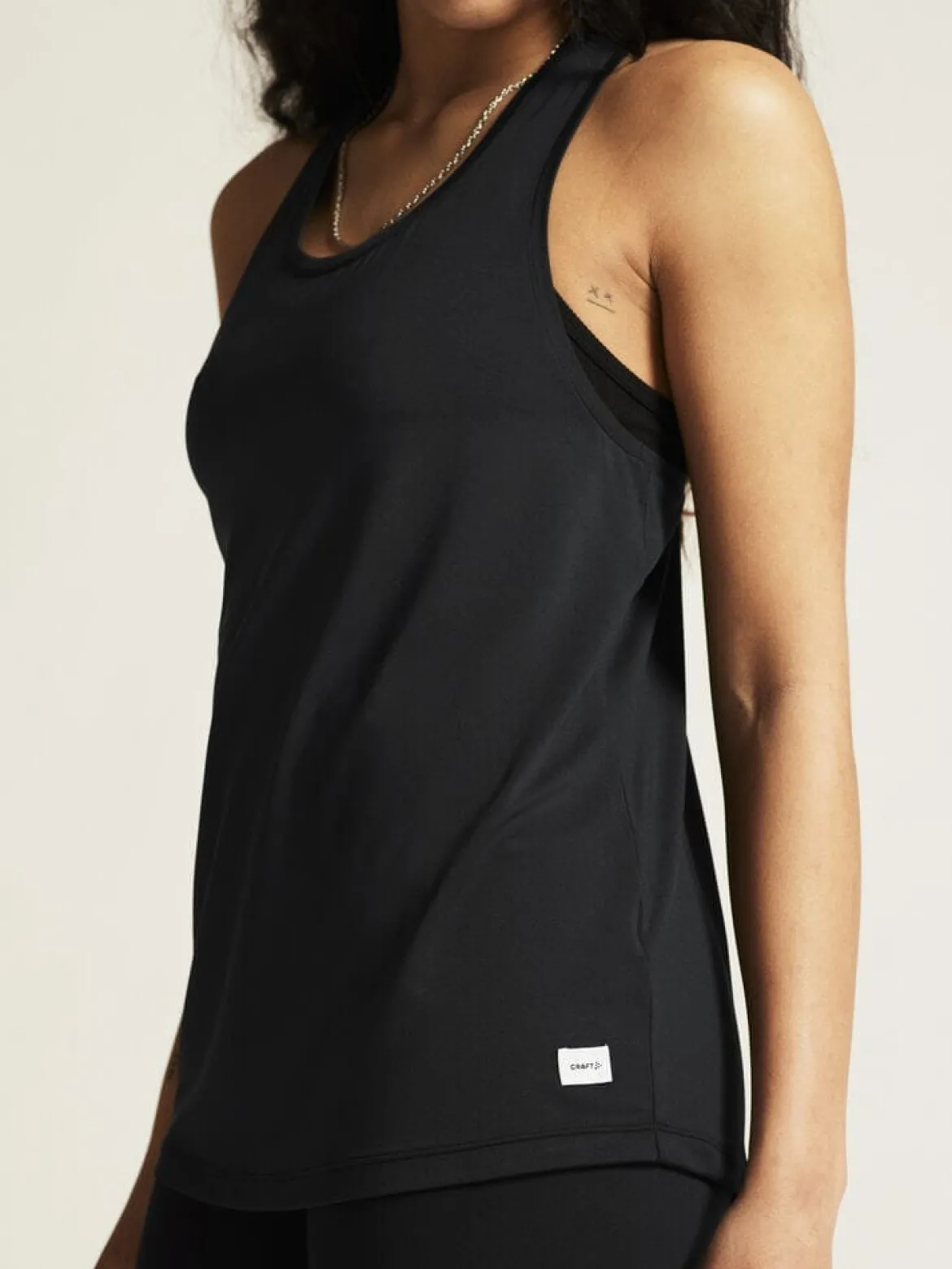 Women's Collective Singlet - Black