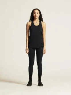 Women's Collective Singlet - Black