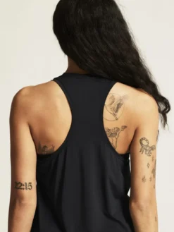 Women's Collective Singlet - Black
