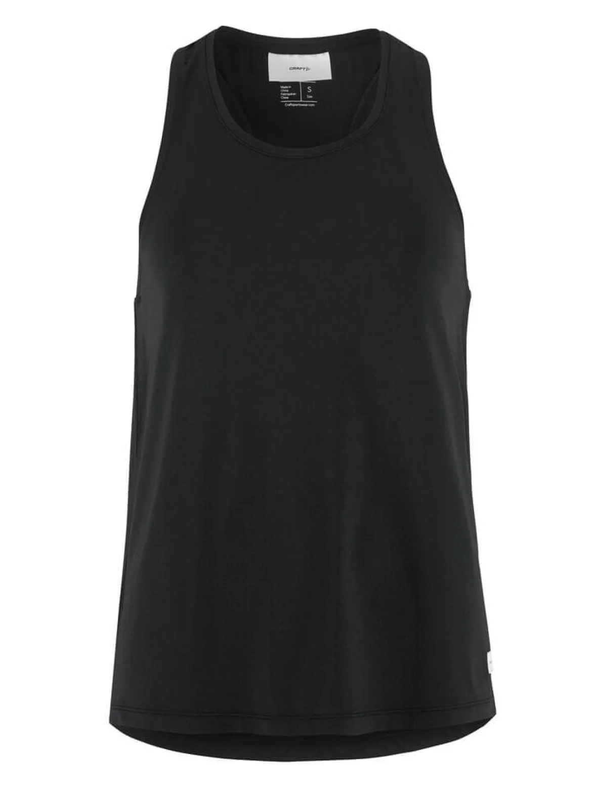 Women's Collective Singlet - Black