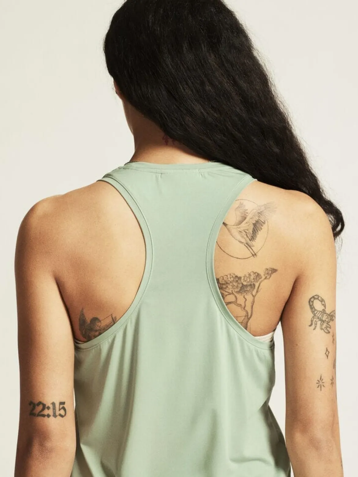 Women's Collective Singlet - Glacial