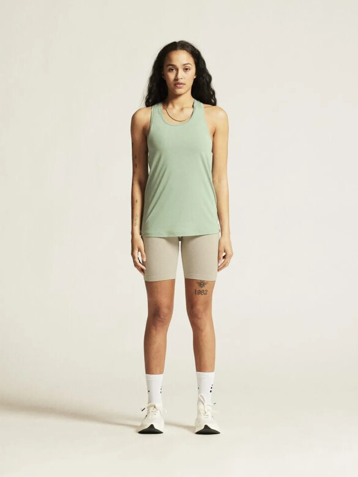 Women's Collective Singlet - Glacial