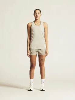 Women's Collective Singlet - Plaster