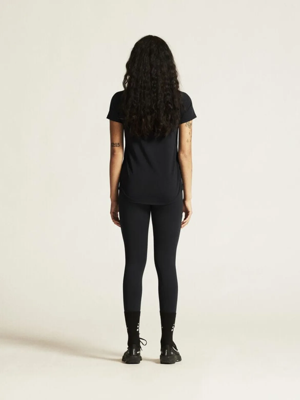 Women's Collective SS Tee - Black