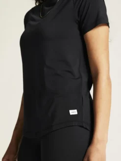Women's Collective SS Tee - Black