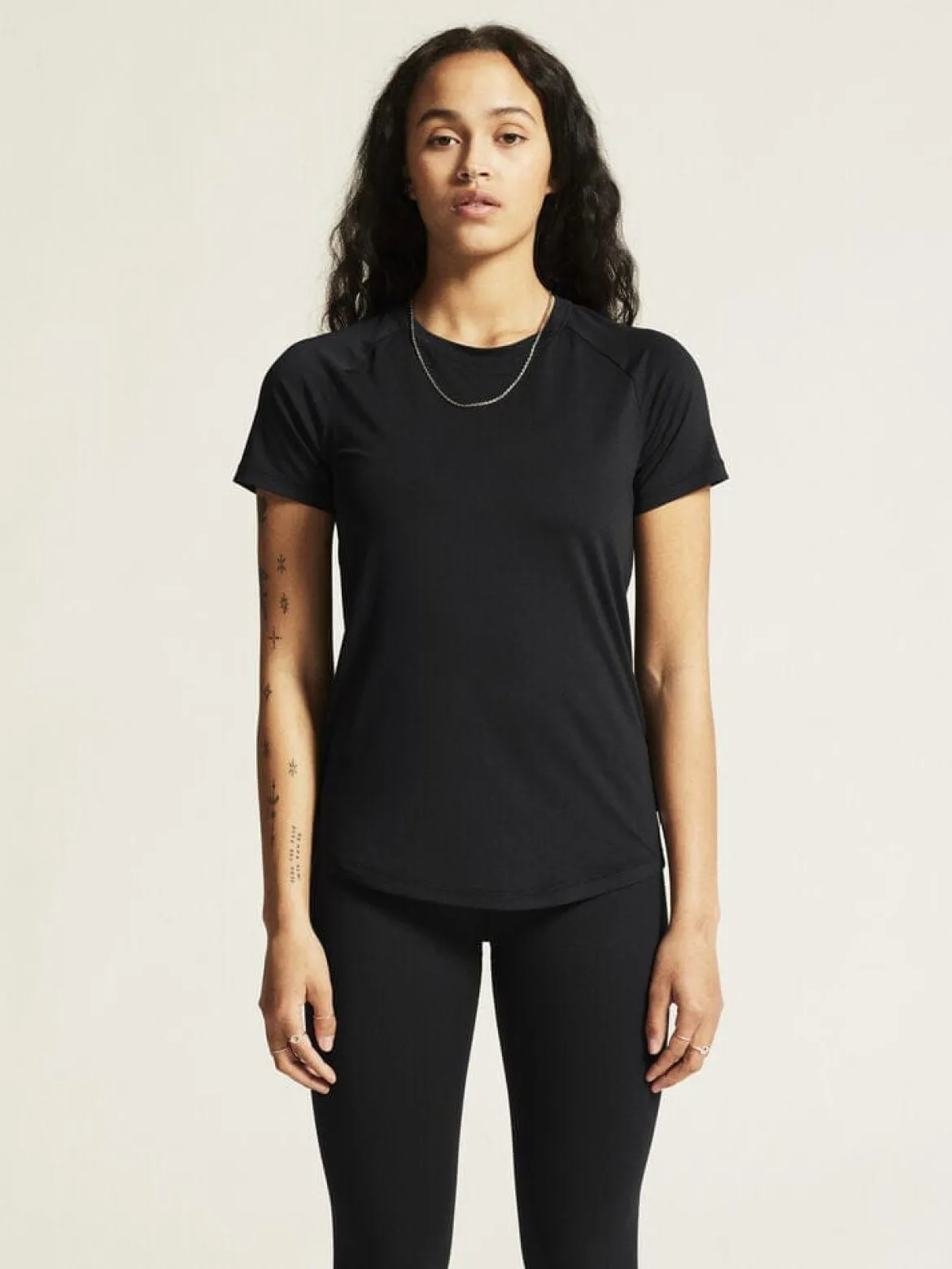 Women's Collective SS Tee - Black