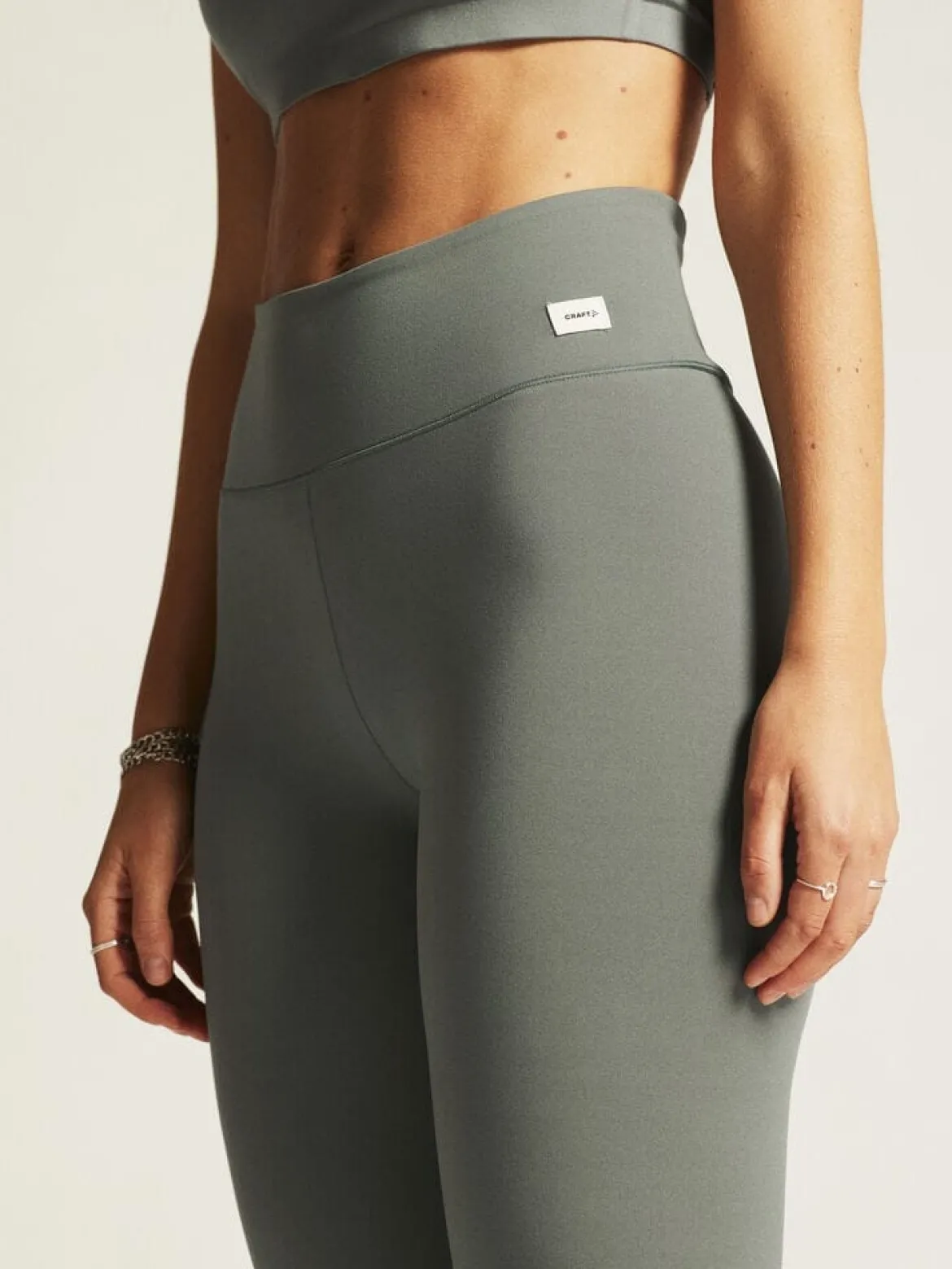Women's Collective 7/8 Tights - Leaf