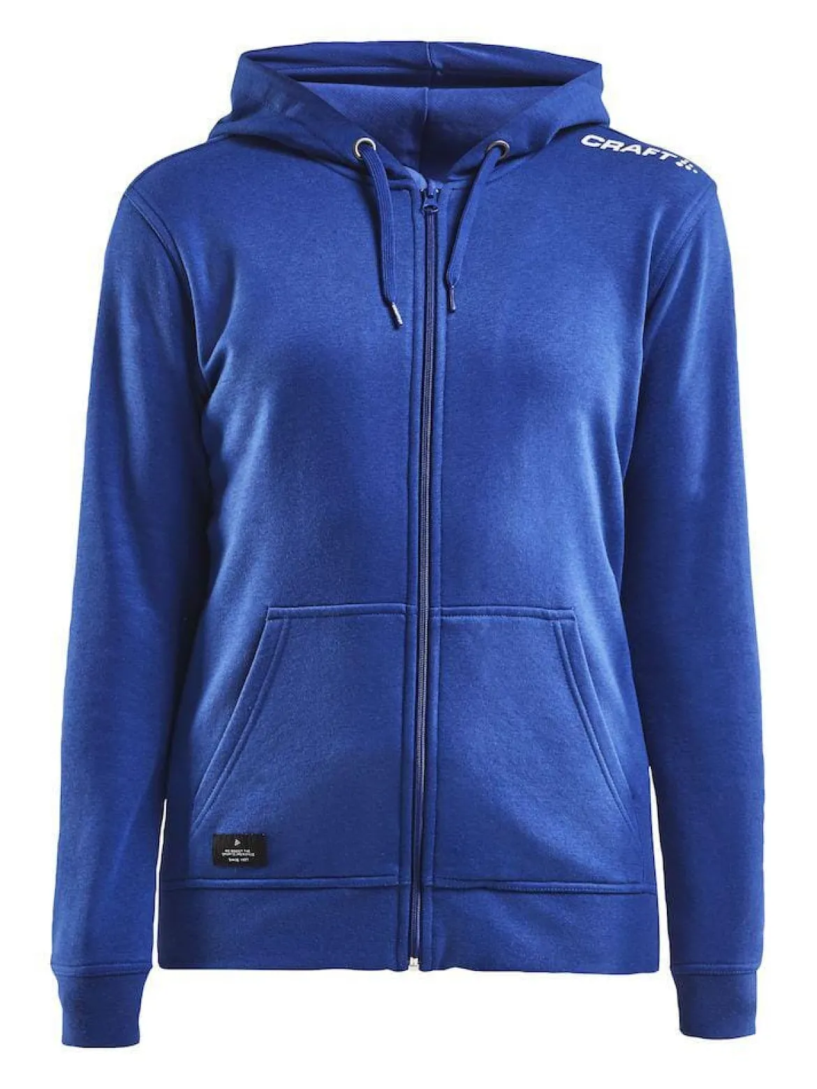 Women's Community Full-Zip Hoodie - CLUB COBOLT