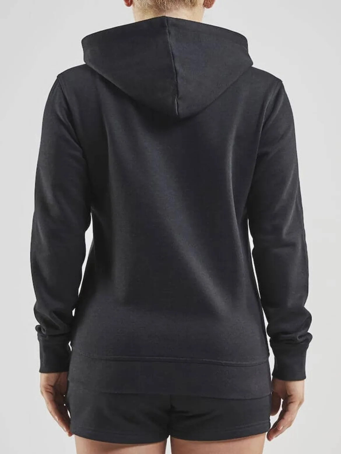 Women's Community Full-Zip Hoodie - Black