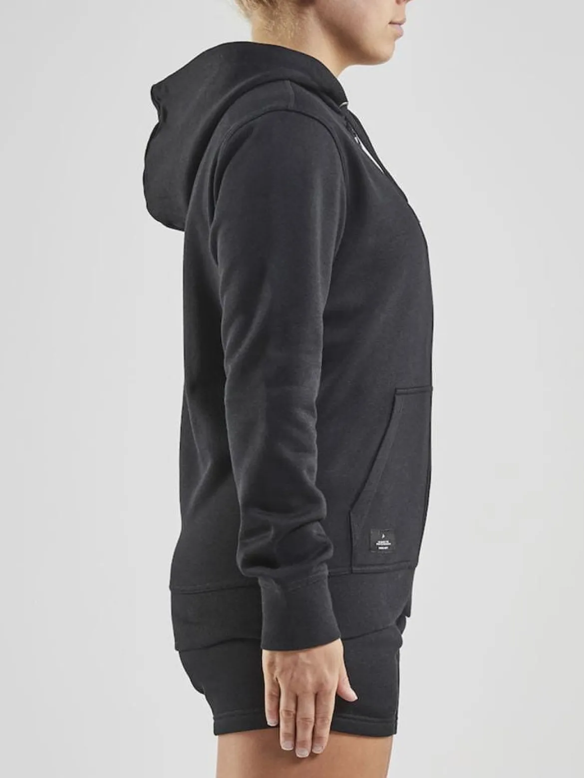 Women's Community Full-Zip Hoodie - Black