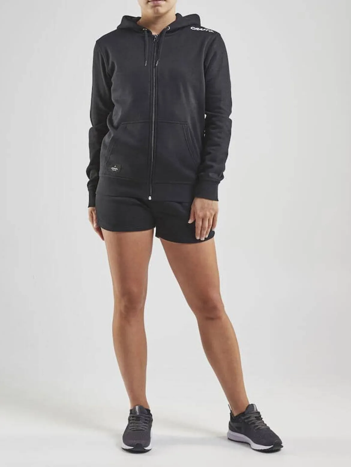 Women's Community Full-Zip Hoodie - Black