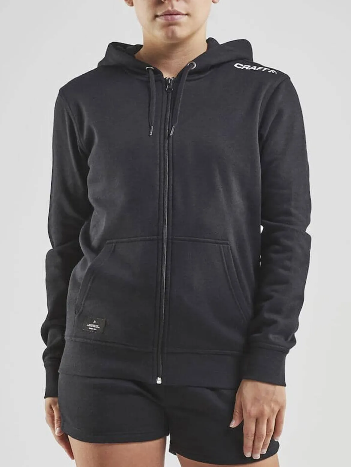 Women's Community Full-Zip Hoodie - Black