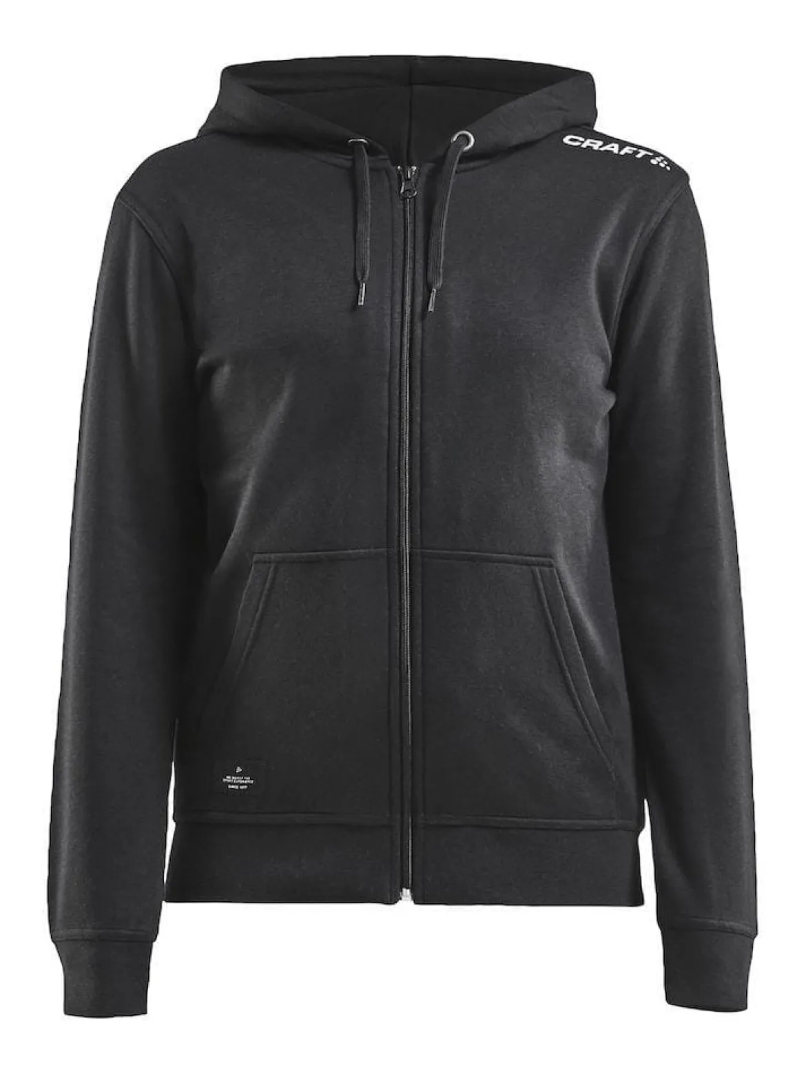 Women's Community Full-Zip Hoodie - Black