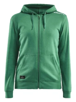 Women's Community Full-Zip Hoodie - TEAM GREEN