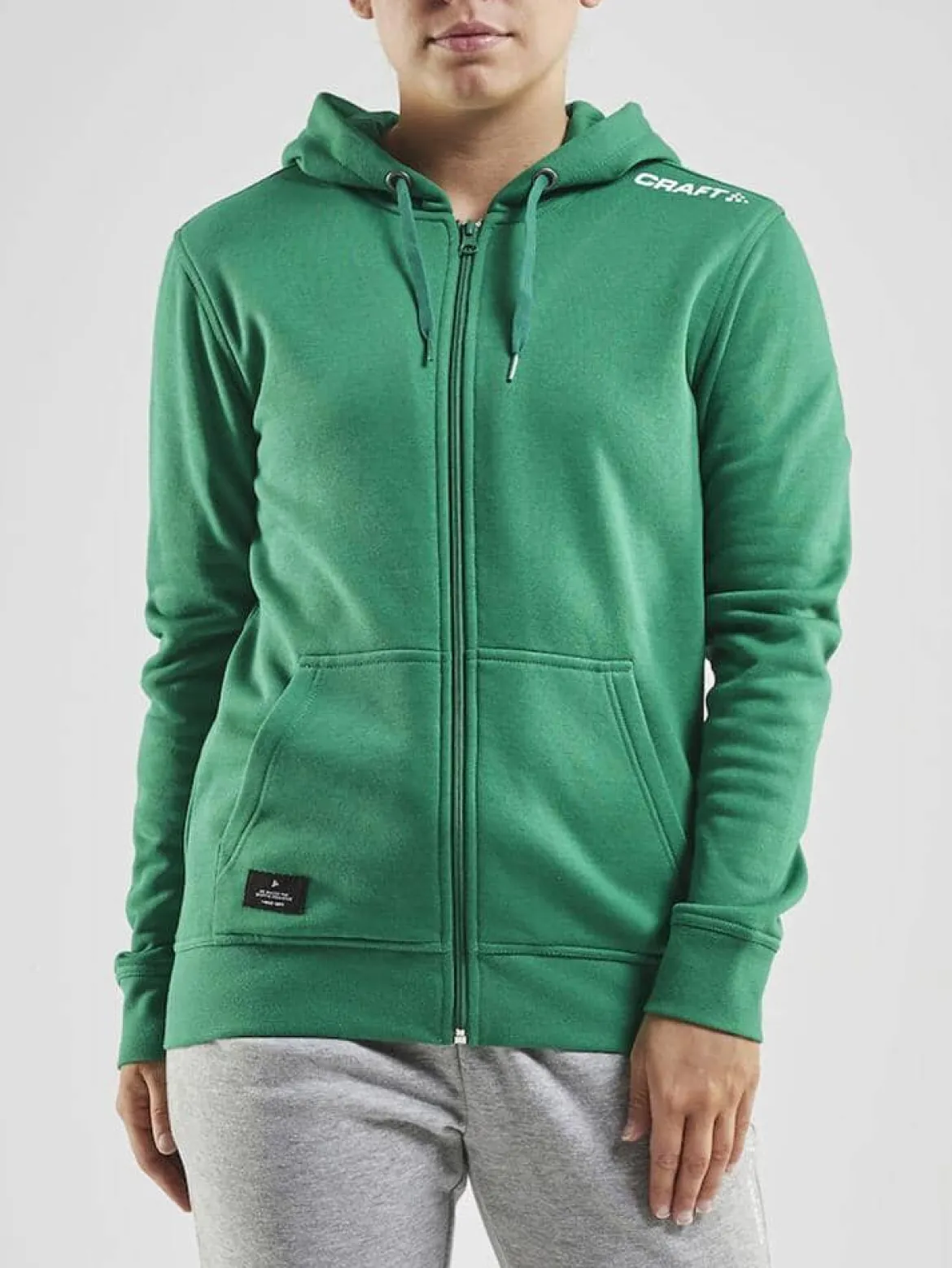 Women's Community Full-Zip Hoodie - BRIGHT RED