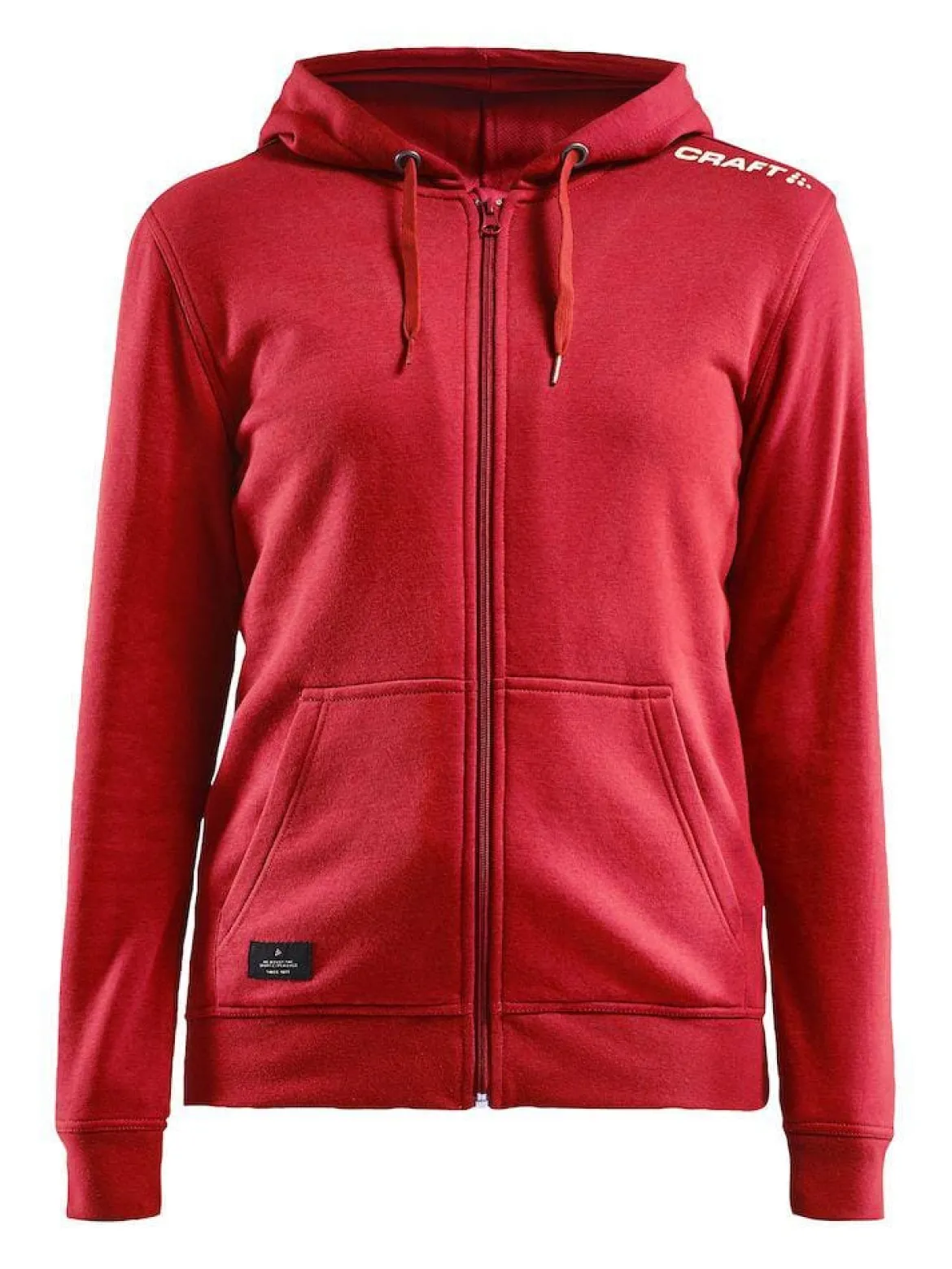 Women's Community Full-Zip Hoodie - BRIGHT RED