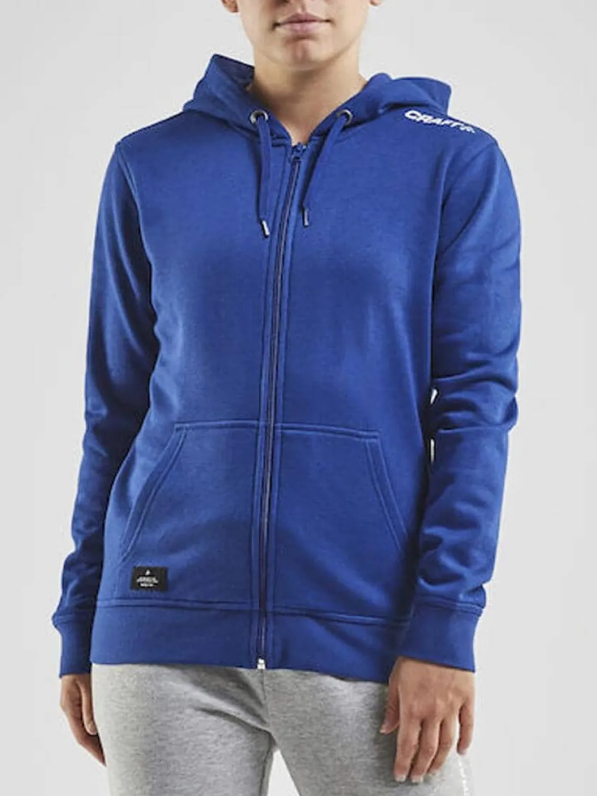Women's Community Full-Zip Hoodie - BRIGHT RED