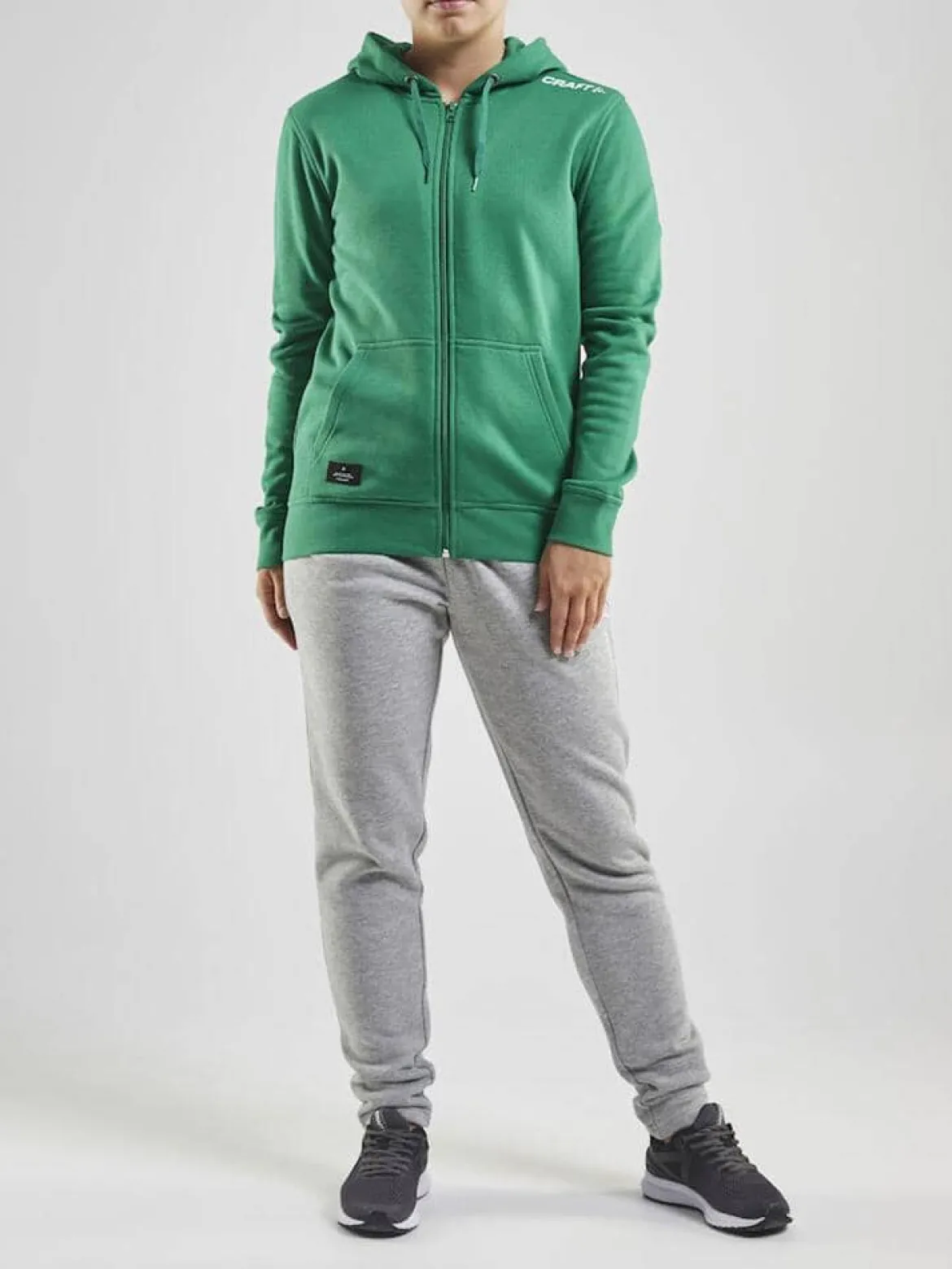Women's Community Full-Zip Hoodie - BRIGHT RED