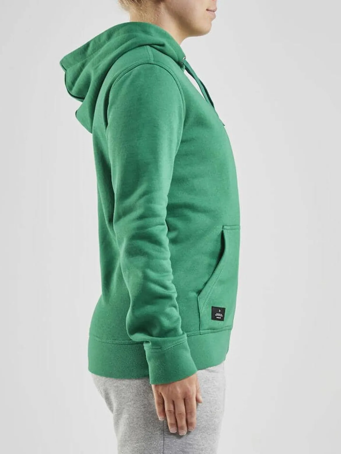 Women's Community Full-Zip Hoodie - BRIGHT RED