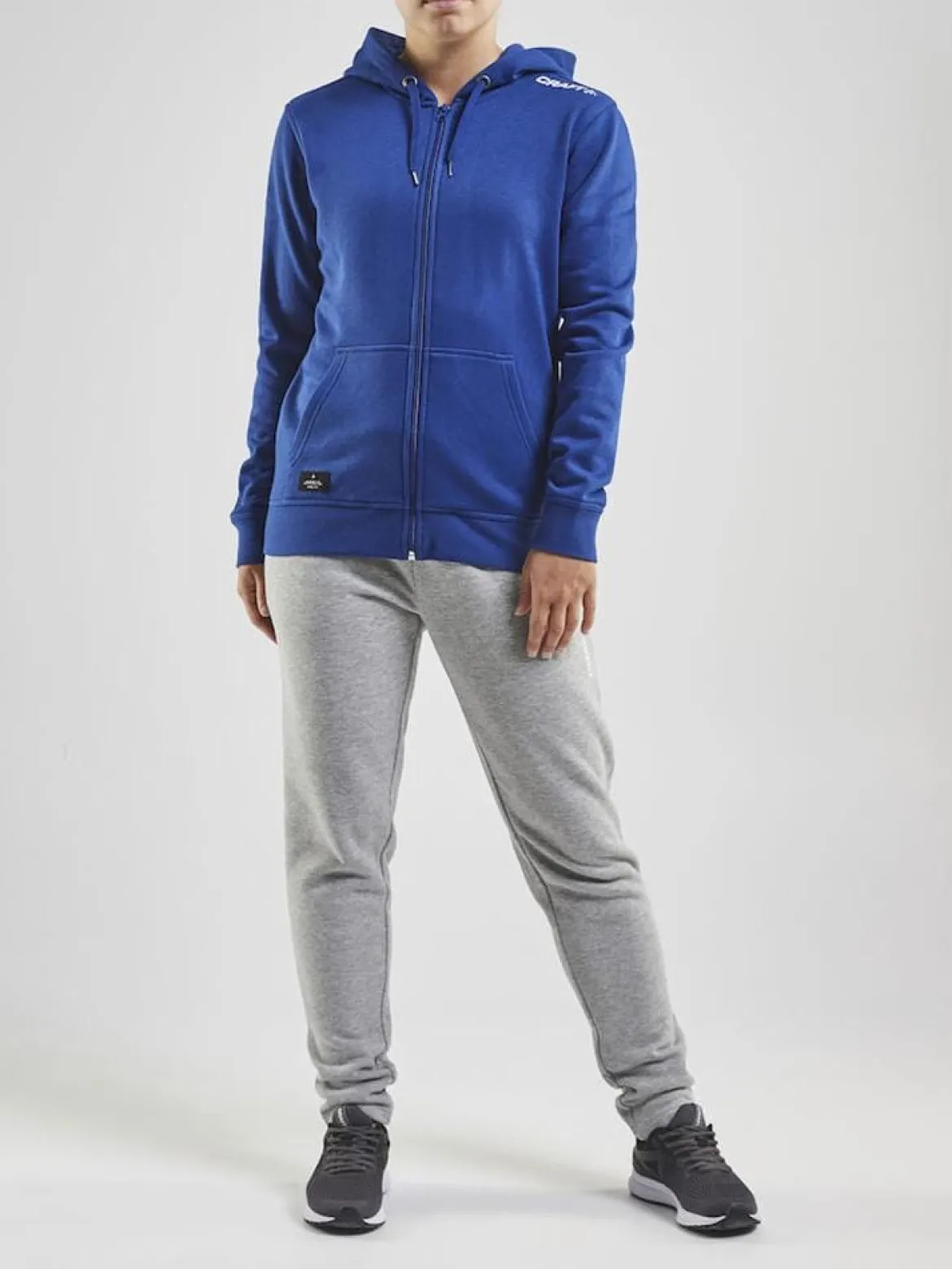 Women's Community Full-Zip Hoodie - BRIGHT RED