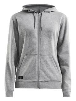 Women's Community Full-Zip Hoodie - GREY MELANGE