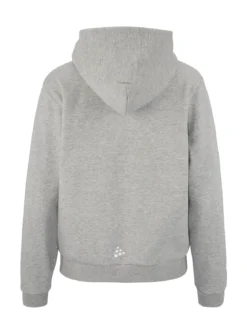 Women's Community 2.0 Logo Full-Zip Hoodie - GREY MELANGE