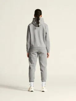 Women's Community 2.0 Logo Full-Zip Hoodie - GREY MELANGE