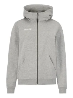 Women's Community 2.0 Logo Full-Zip Hoodie - GREY MELANGE