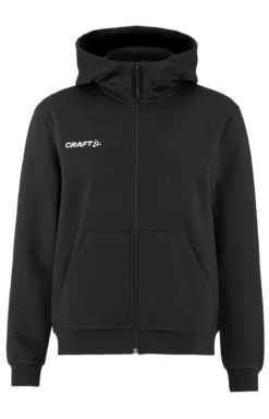 Women's Community 2.0 Logo Full-Zip Hoodie - Black