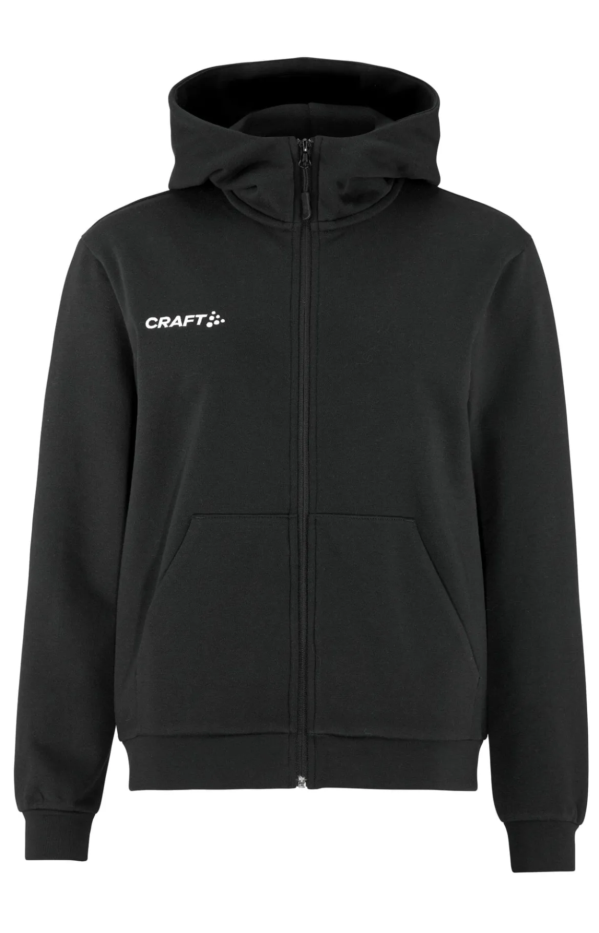 Women's Community 2.0 Logo Full-Zip Hoodie - Black