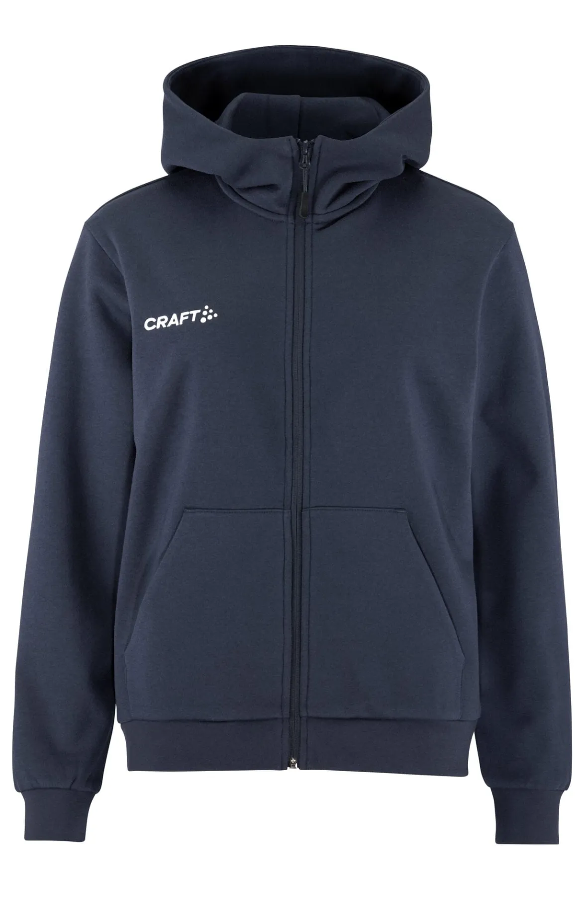 Women's Community 2.0 Logo Full-Zip Hoodie - NAVY