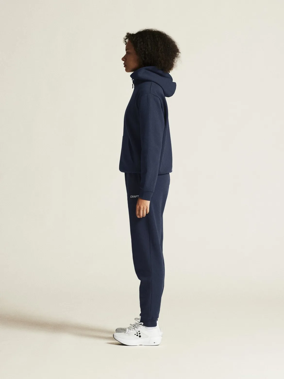 Women's Community 2.0 Logo Full-Zip Hoodie - NAVY