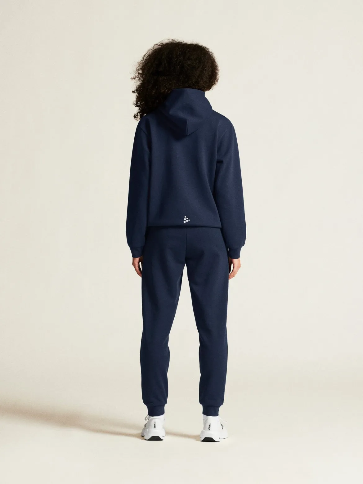 Women's Community 2.0 Logo Full-Zip Hoodie - NAVY