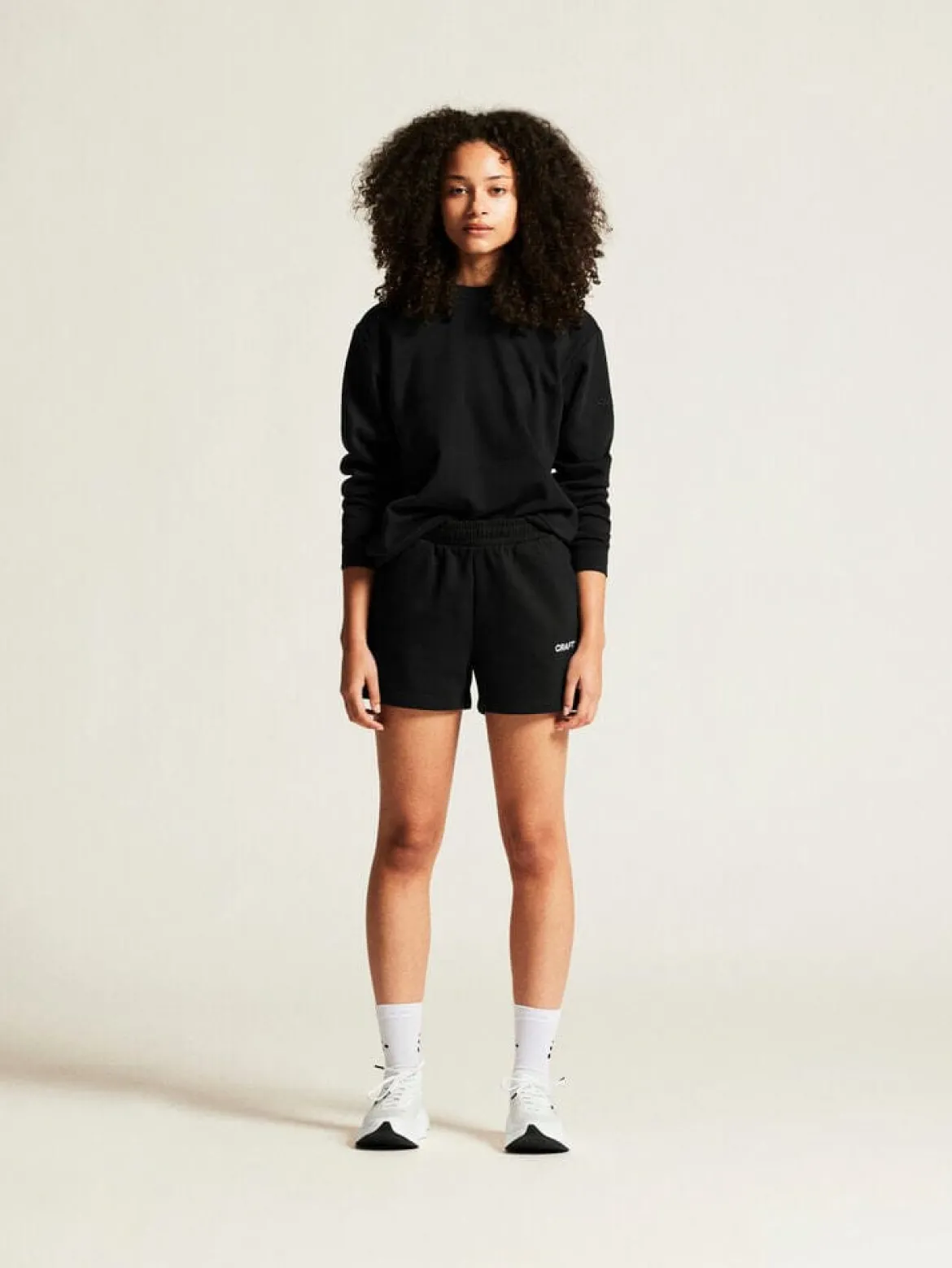 Women's Community 2.0 R Neck - Black