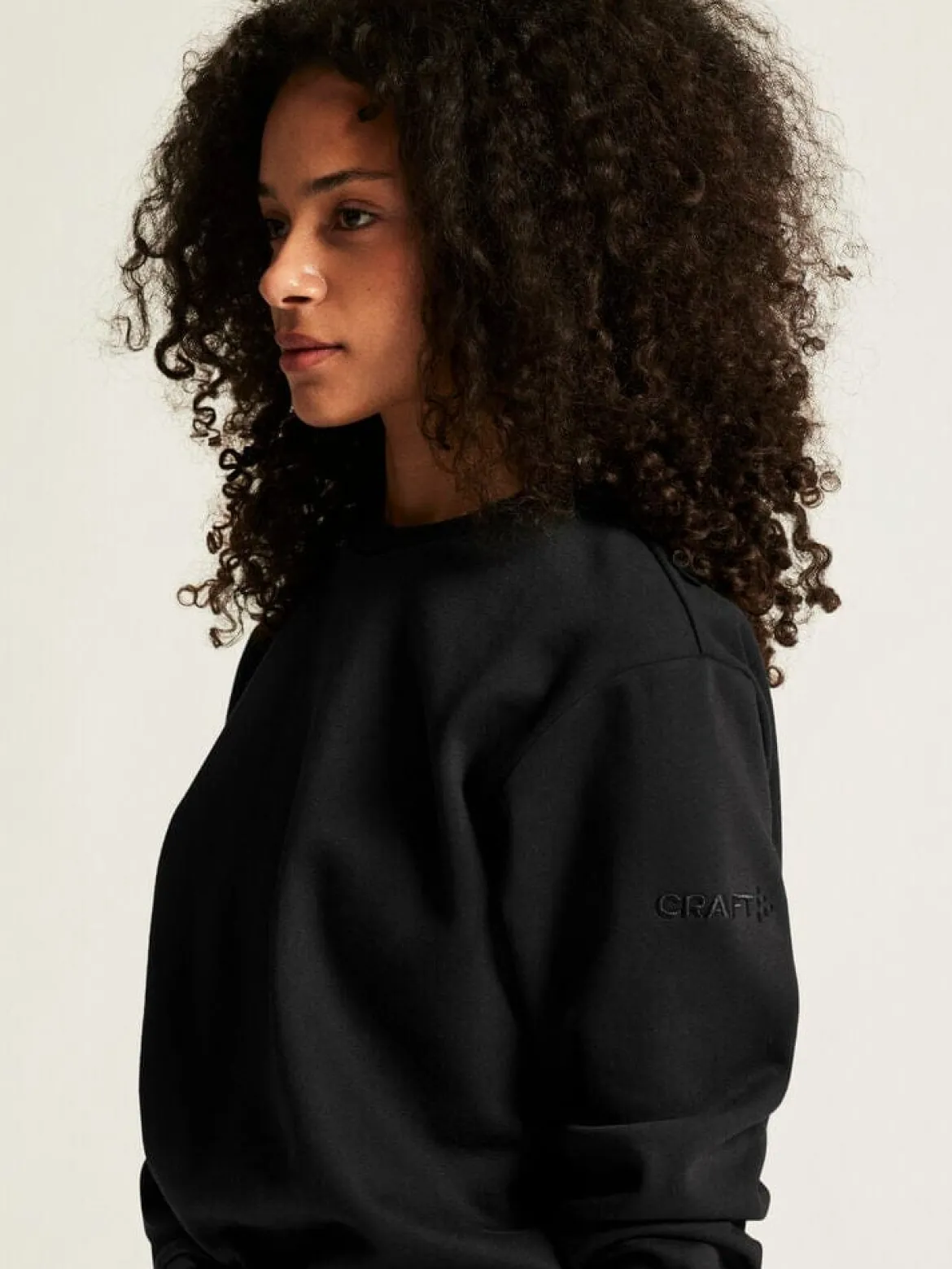 Women's Community 2.0 R Neck - Black