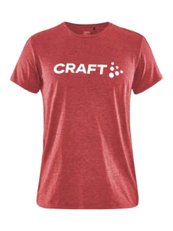 Women's Community Tri Blend Tee - BRIGHT RED MELANGE