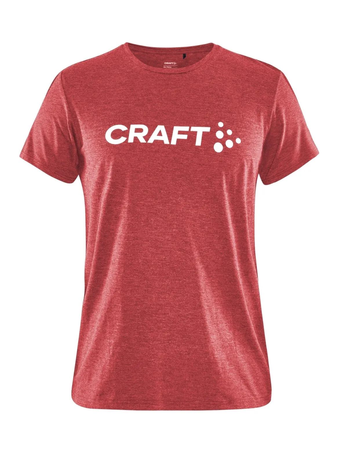 Women's Community Tri Blend Tee - BRIGHT RED MELANGE
