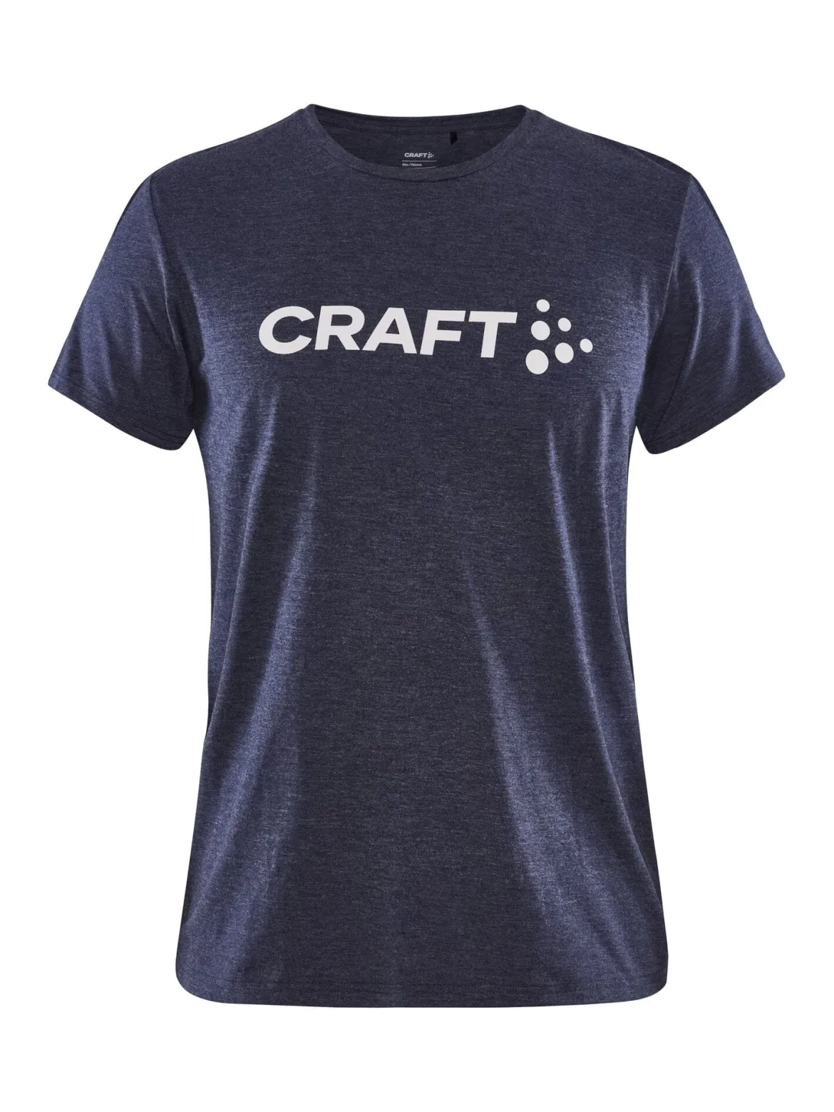 Women's Community Tri Blend Tee - Navy Melange